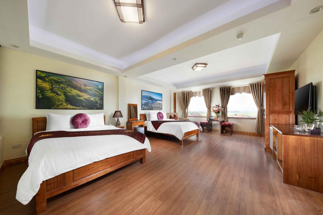 Viet Village Hotel & Travel Hanói Exterior foto