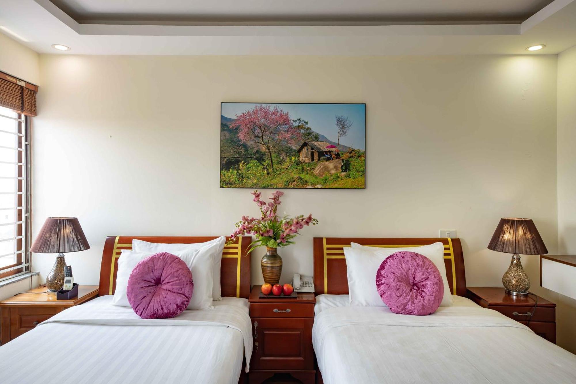Viet Village Hotel & Travel Hanói Exterior foto